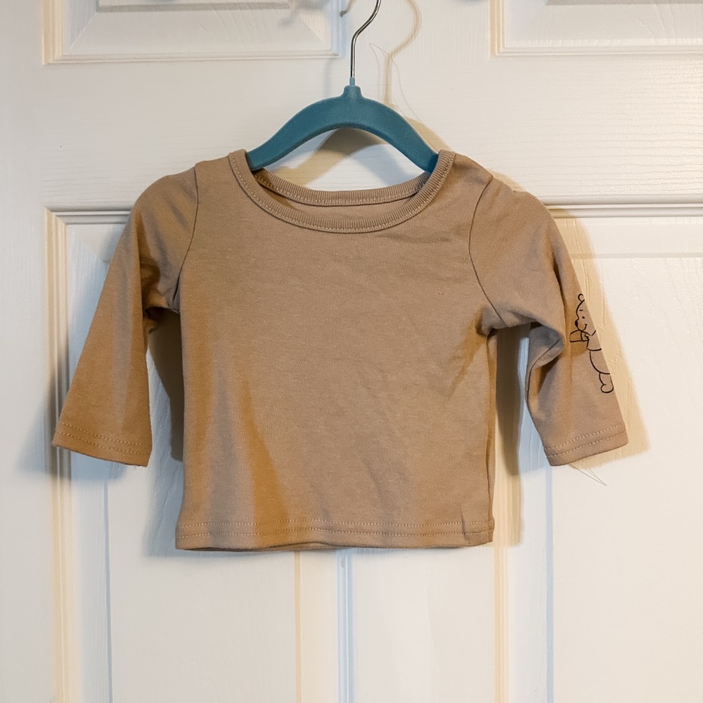 NWOT 0-3 Disney Pooh Long Sleeve Shirt